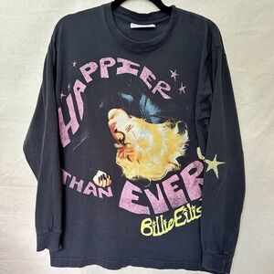 Billie Eilish Long Sleeve Tee